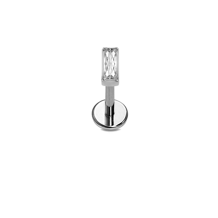 Titanium / Clear