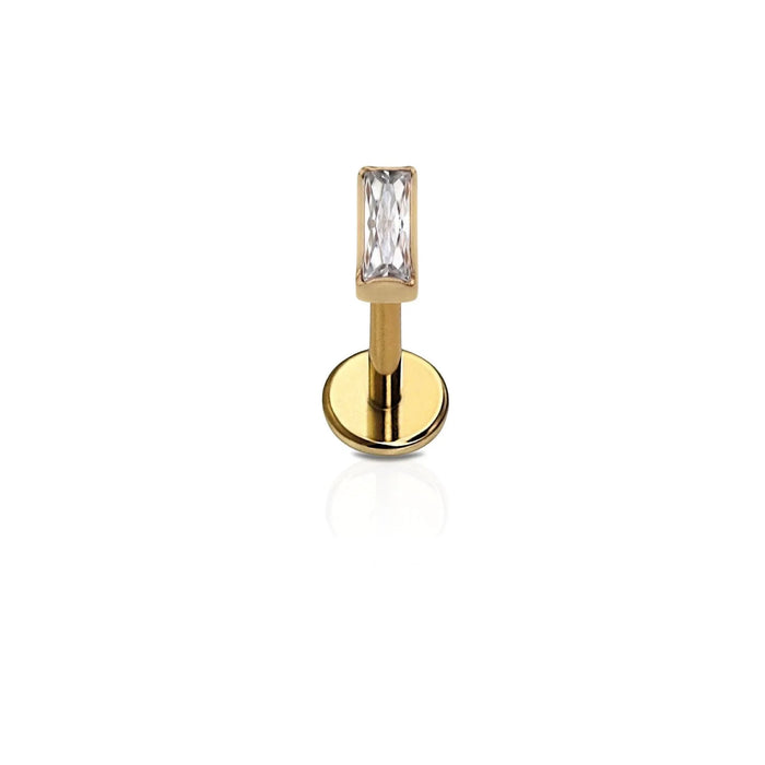 Gold / Clear