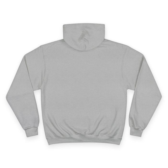 BILLY Core Adult Unisex Hoodie (Red/Black Horizontal Logo)