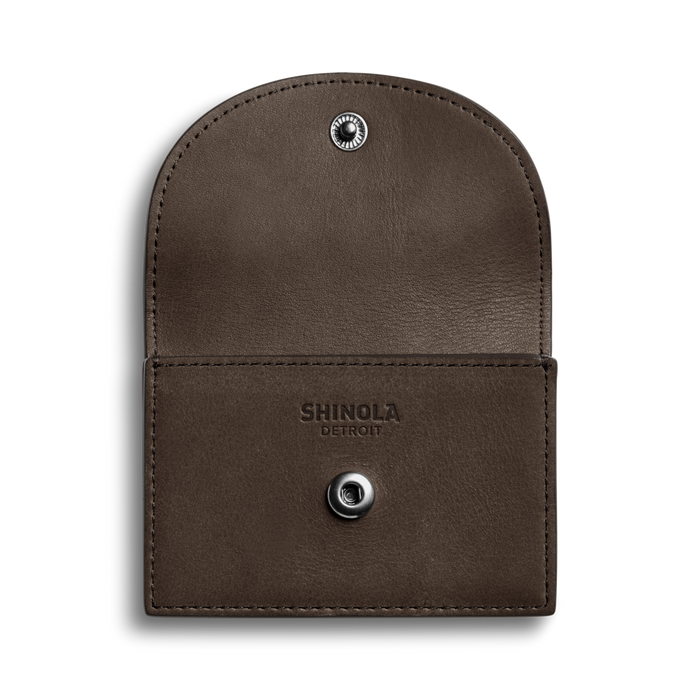 Birdy Accordion Card Case Espresso
