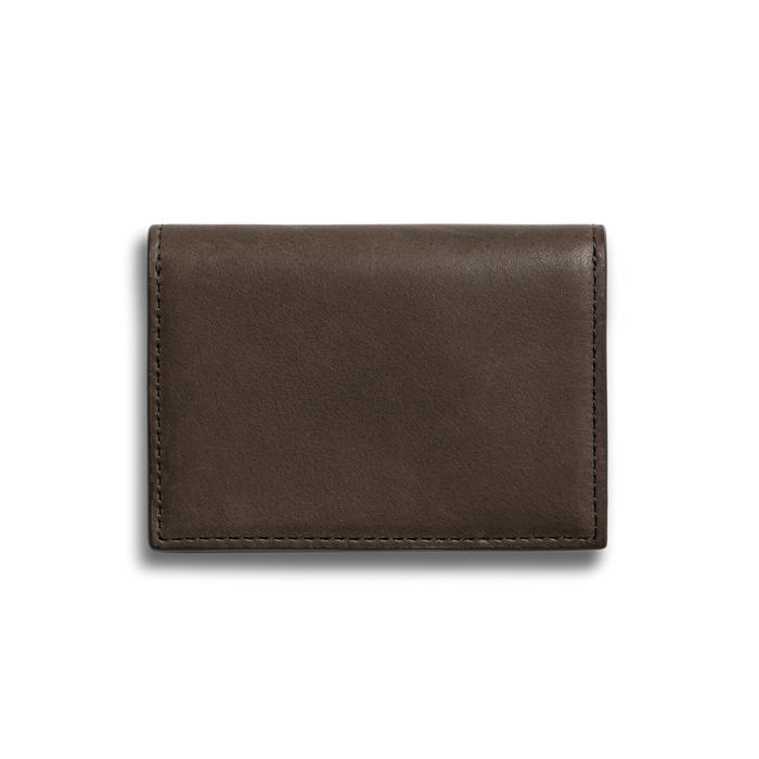Birdy Accordion Card Case Espresso