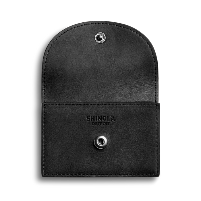 Birdy Accordion Card Holder - Black
