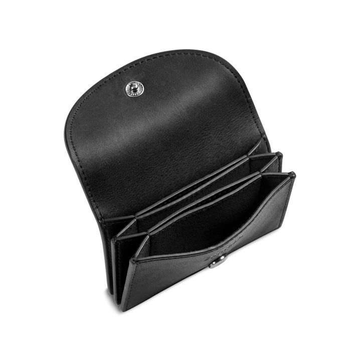 Birdy Accordion Card Holder - Black