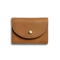 Birdy Accordion Card Holder - Tan