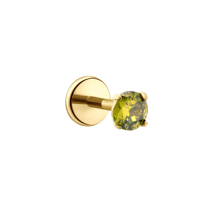 Gold / August Peridot / Single