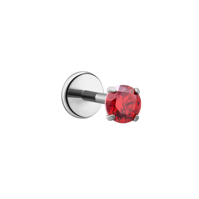 Titanium / January Garnet / Single