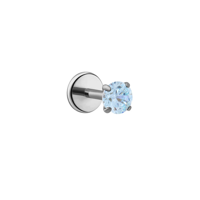 Titanium / March Aquamarine / Single