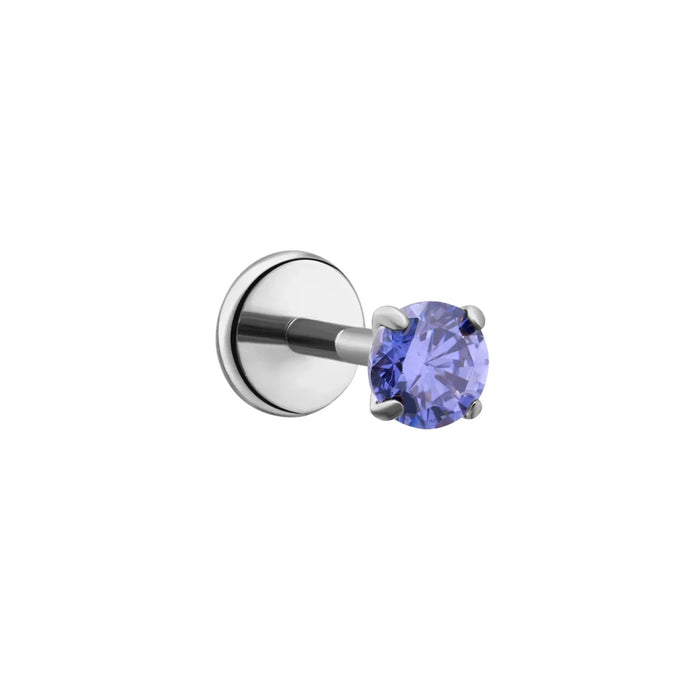 Titanium / December Tanzanite / Single