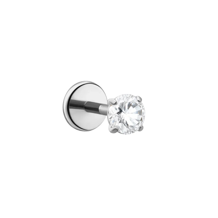 Birthstone Flat Back Stud