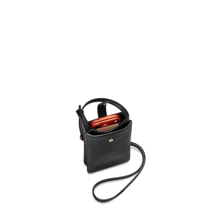 Bixby Phone Crossbody - Black