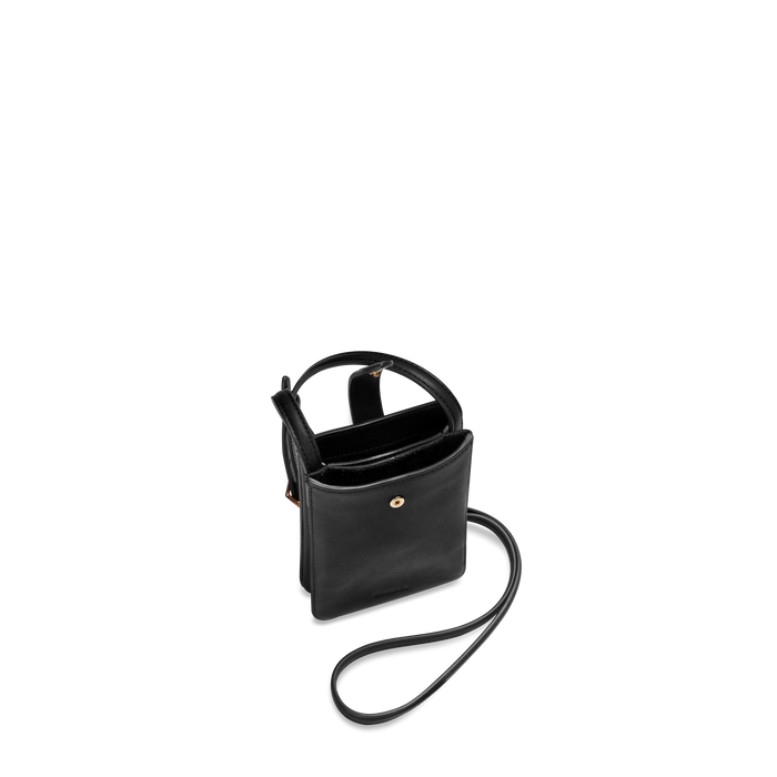 Bixby Phone Crossbody - Black