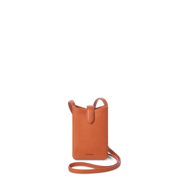 Bixby Phone Crossbody - Rust