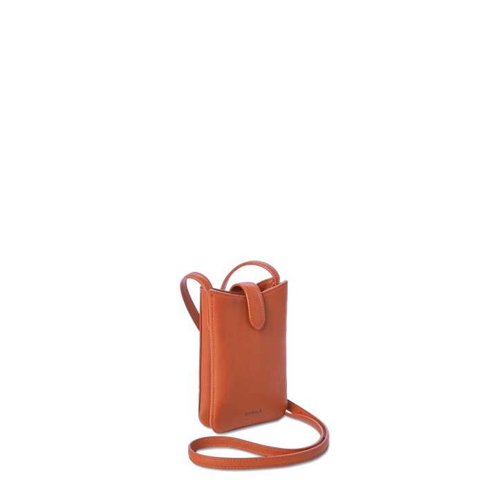 Bixby Phone Crossbody - Rust