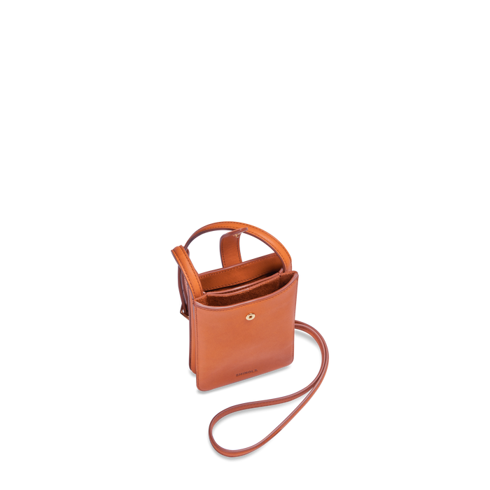 Bixby Phone Crossbody - Rust
