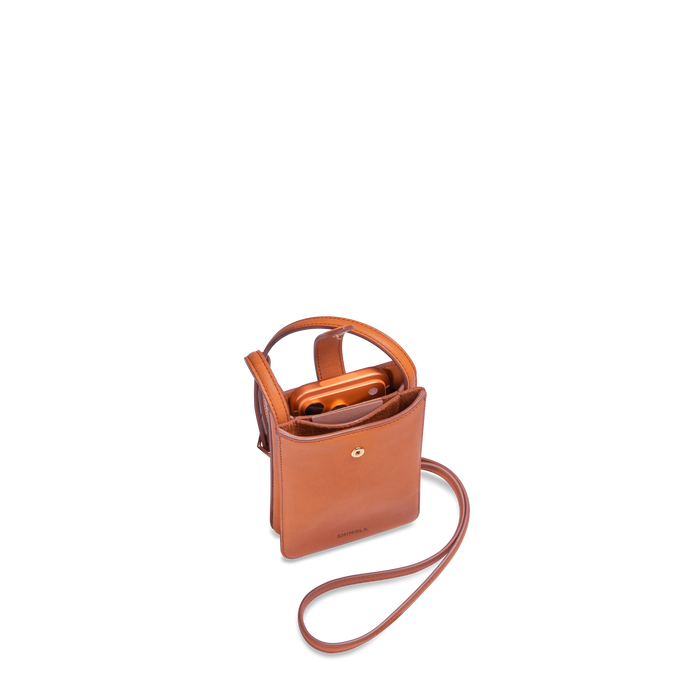 Bixby Phone Crossbody - Rust