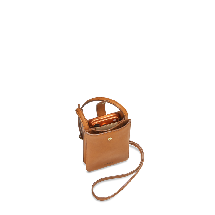 Bixby Phone Crossbody - Tan