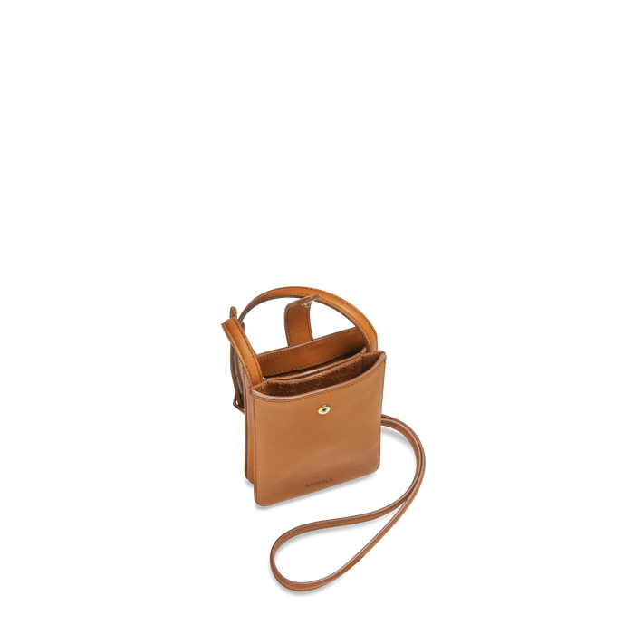 Bixby Phone Crossbody - Tan