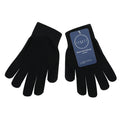 Black Knit Wholesale Winter Gloves- Unisex - Homeless Care - Bulk Case of 96