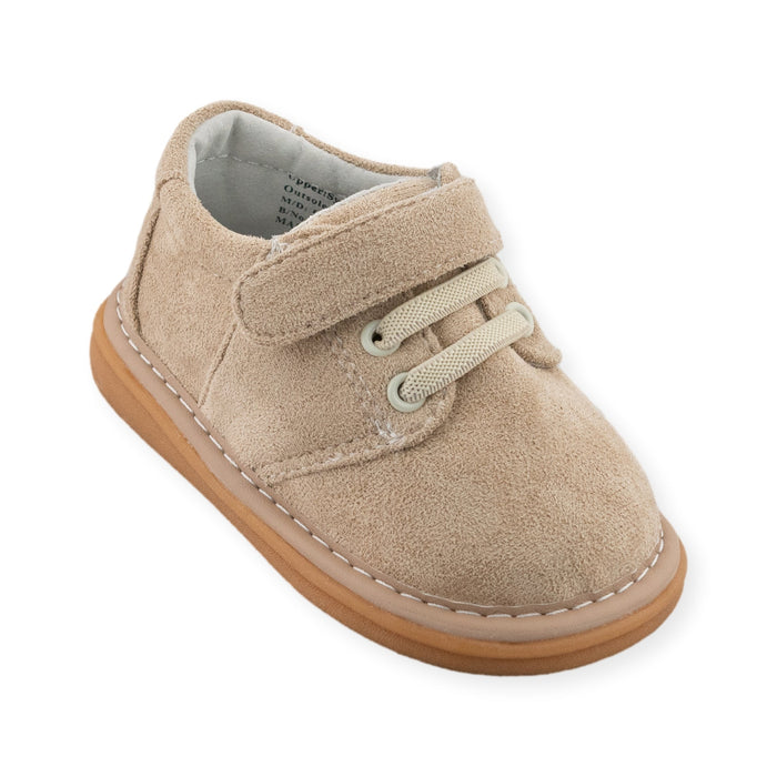 Blake Beige Shoe - Wee Squeak