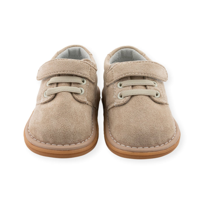 Blake Beige Shoe - Wee Squeak