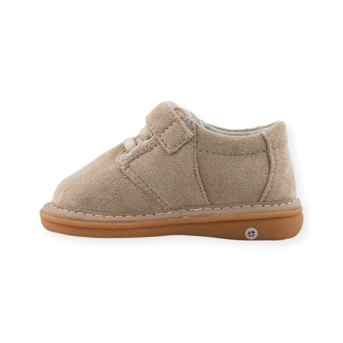 Blake Beige Shoe - Wee Squeak