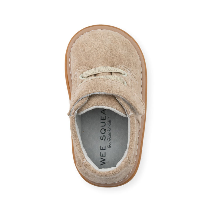 Blake Beige Shoe - Wee Squeak