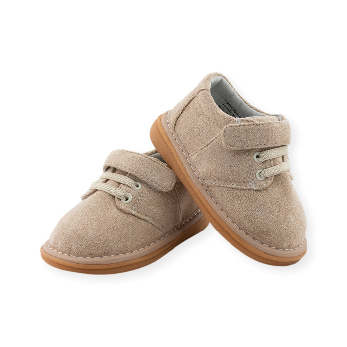 Blake Beige Shoe - Wee Squeak