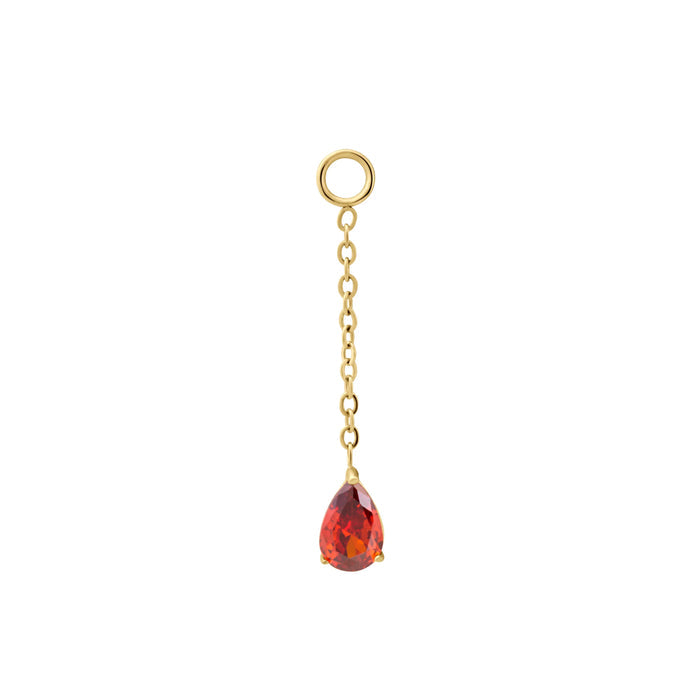 Bloodline Hoop Charm