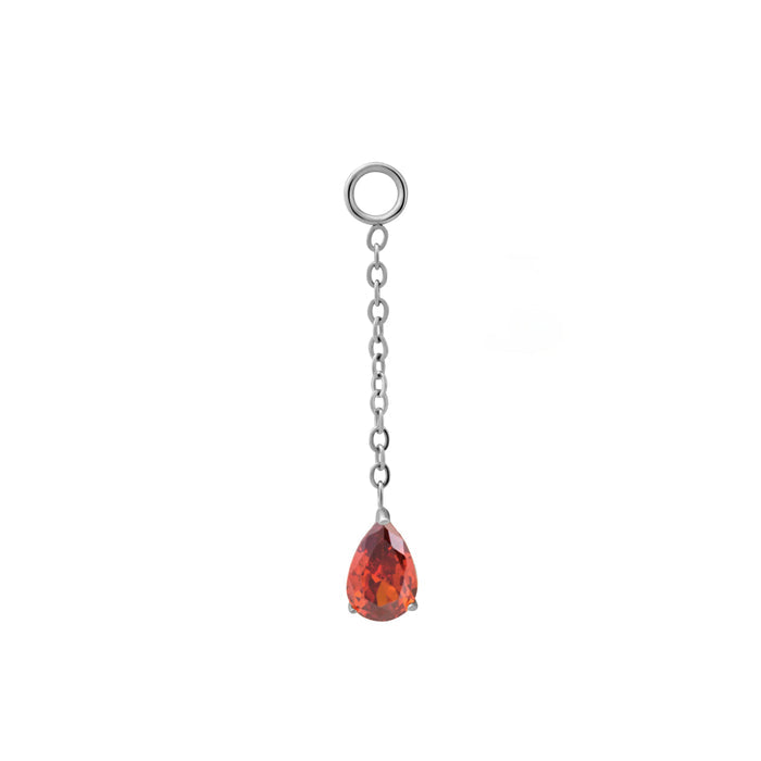Bloodline Hoop Charm