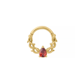 Bloodvine Daith Hoop