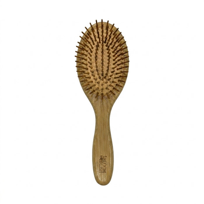 Bloom Brush Ecostyle Bamboo Detangling Hair Brush