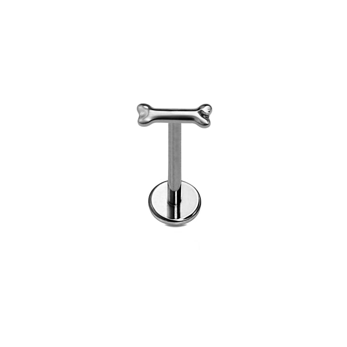 Bone Flat Back Stud