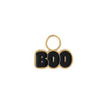 Boo Enamel Hoop Charm