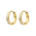 Bootiful Titanium Hoops