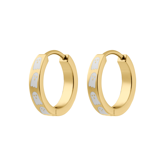 Bootiful Titanium Hoops