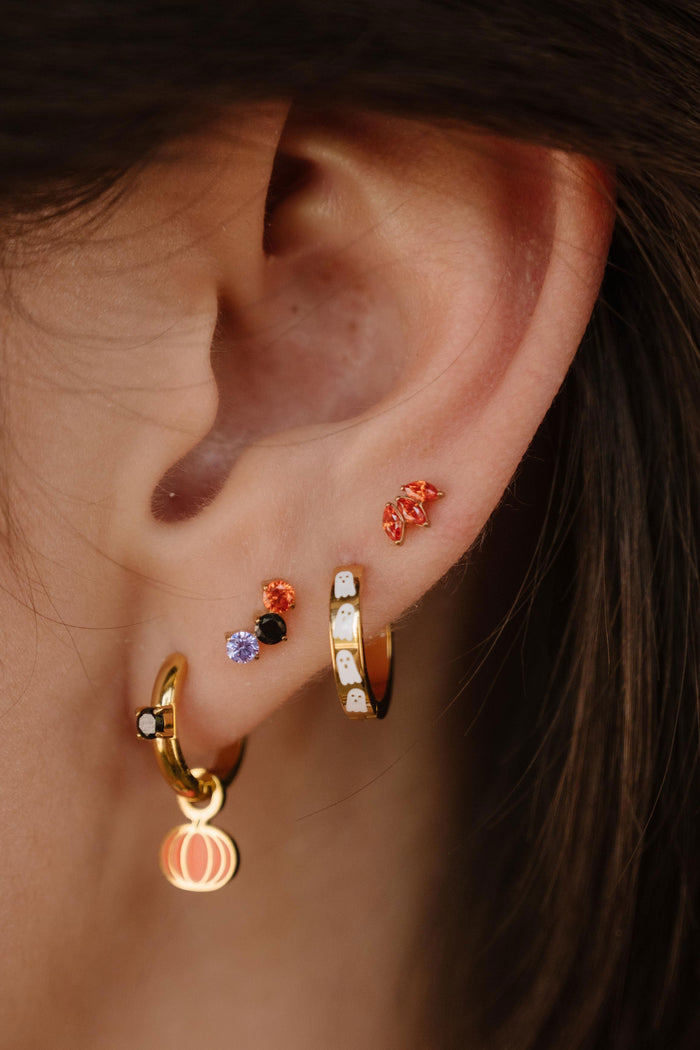 Bootiful Titanium Hoops