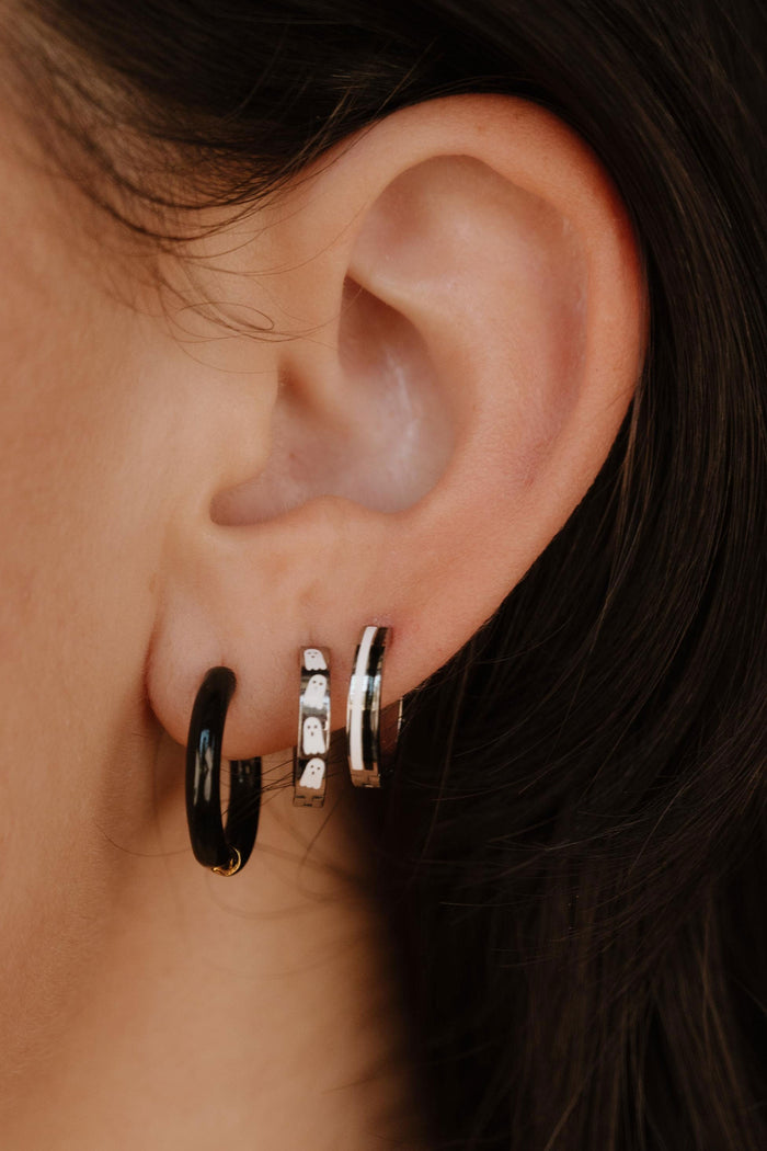 Bootiful Titanium Hoops