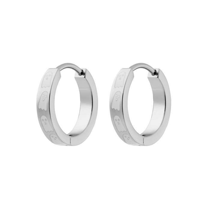 Bootiful Titanium Hoops