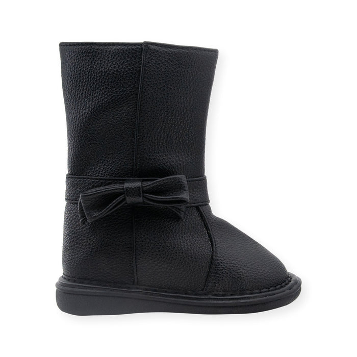 Bow Boot Black - Wee Squeak