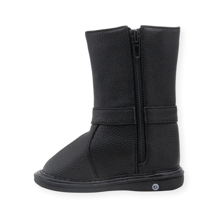 Bow Boot Black - Wee Squeak