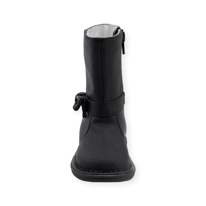 Bow Boot Black - Wee Squeak