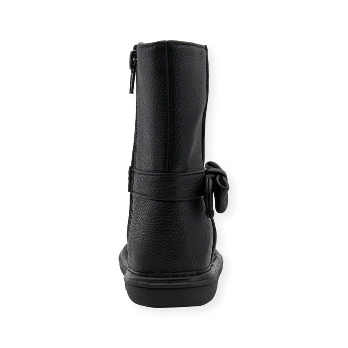 Bow Boot Black - Wee Squeak