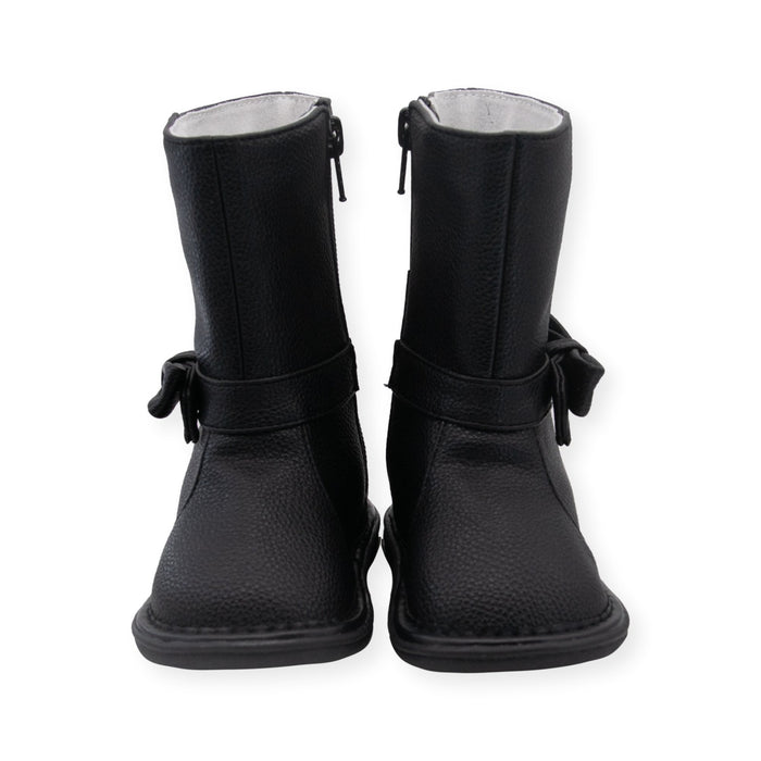 Bow Boot Black - Wee Squeak