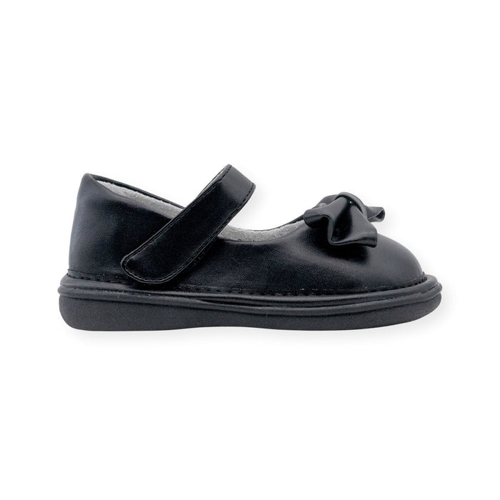 Bow Shoe Black - Wee Squeak