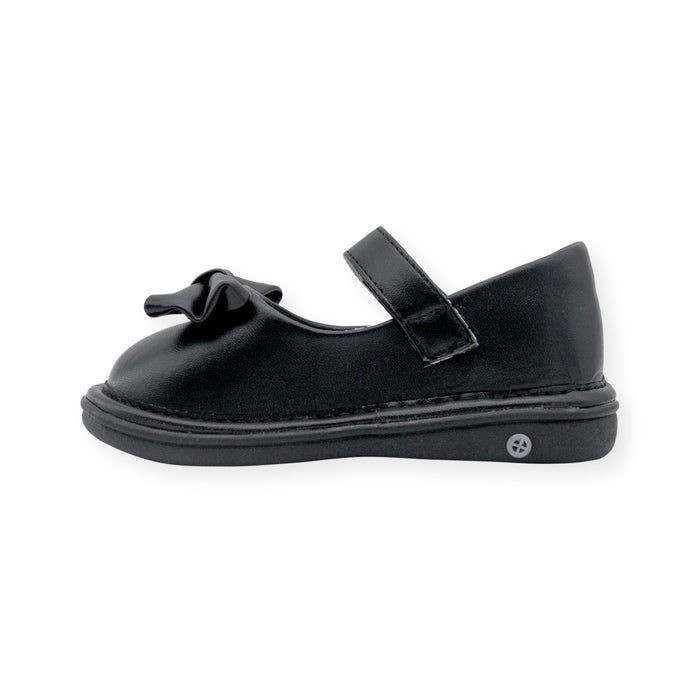 Bow Shoe Black - Wee Squeak