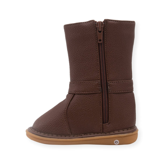 Bow Boot Brown - Wee Squeak