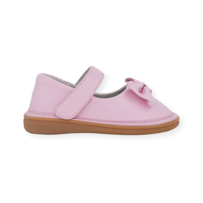 Bow Pink Shoe - Wee Squeak
