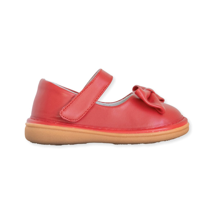 Bow Red Shoe - Wee Squeak