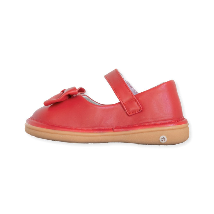 Bow Red Shoe - Wee Squeak