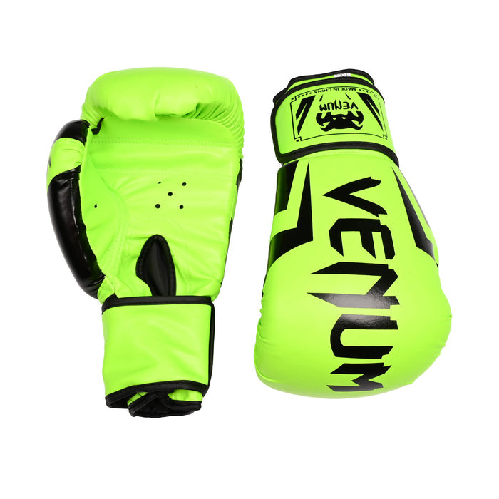Boxing Gloves With Hook And Loop Wrist Support Size 10